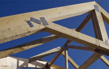 Great Pattenden roof trusses for new builds and additions